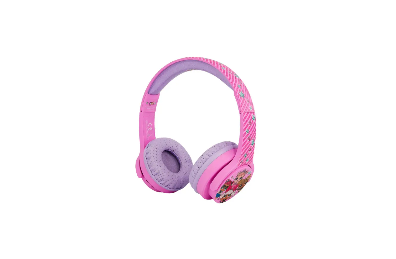 Otl Technologies Junior Glitterati Stereo Kids Headphones User Guide