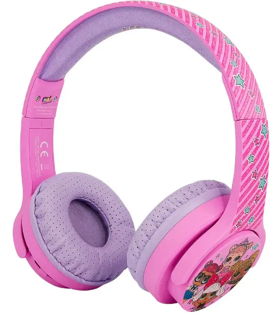 OTL-TECHNOLOGIES-Junior-Glitterati-Stereo-Kids-Headphones-product