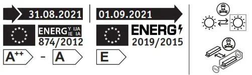 Paulmann 70546 LED Ceiling luminaire Rainbow - icon 2