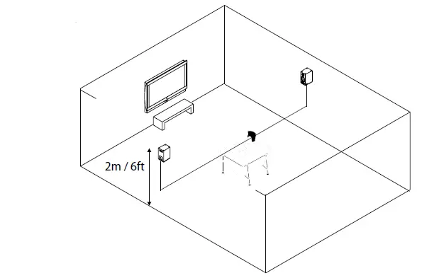 Jamo-S-803-Bookshelf-Speaker-fig-2