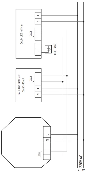 Eltako-FDG62-230V-Wireless-DALI-Gateway-fig-1