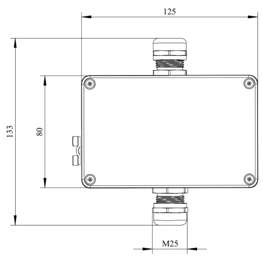 Evikon E2658 Cl2 Chlorine Detector Transmitter- fig