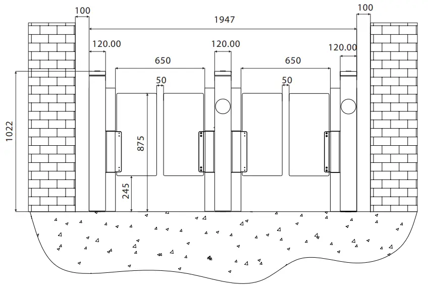 ZKTeco-Mars-S1000-Smart-Entrance-Control-1