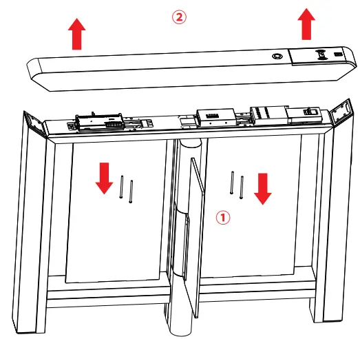 ZKTeco-Mars-S1000-Smart-Entrance-Control-4