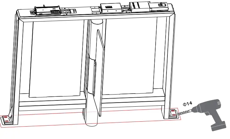 ZKTeco-Mars-S1000-Smart-Entrance-Control-8