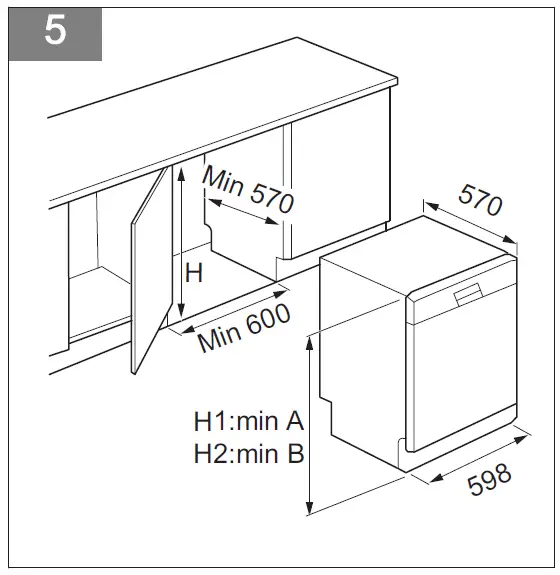 INVENTUM-VVW6008AB-Freestanding-Dishwasher-05