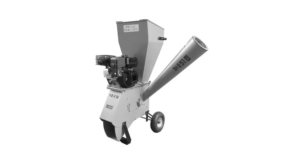 Gude Gh 651 B Home And Garden Wood Chipper Shredder Instruction Manual Gude Gh 651 B Home And Garden Wood Chipper Shredder Instruction Manual