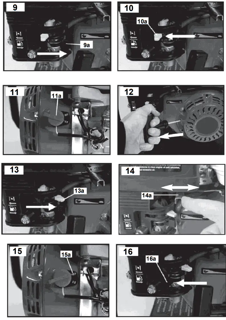 Gude GH 651 B Home and Garden Wood Chipper Shredder Fig 6