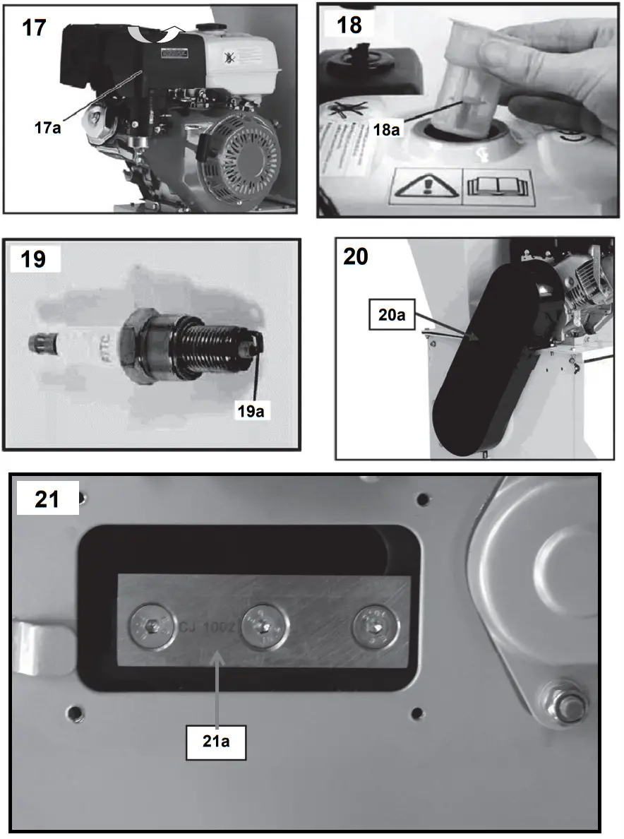 Gude GH 651 B Home and Garden Wood Chipper Shredder Fig 7