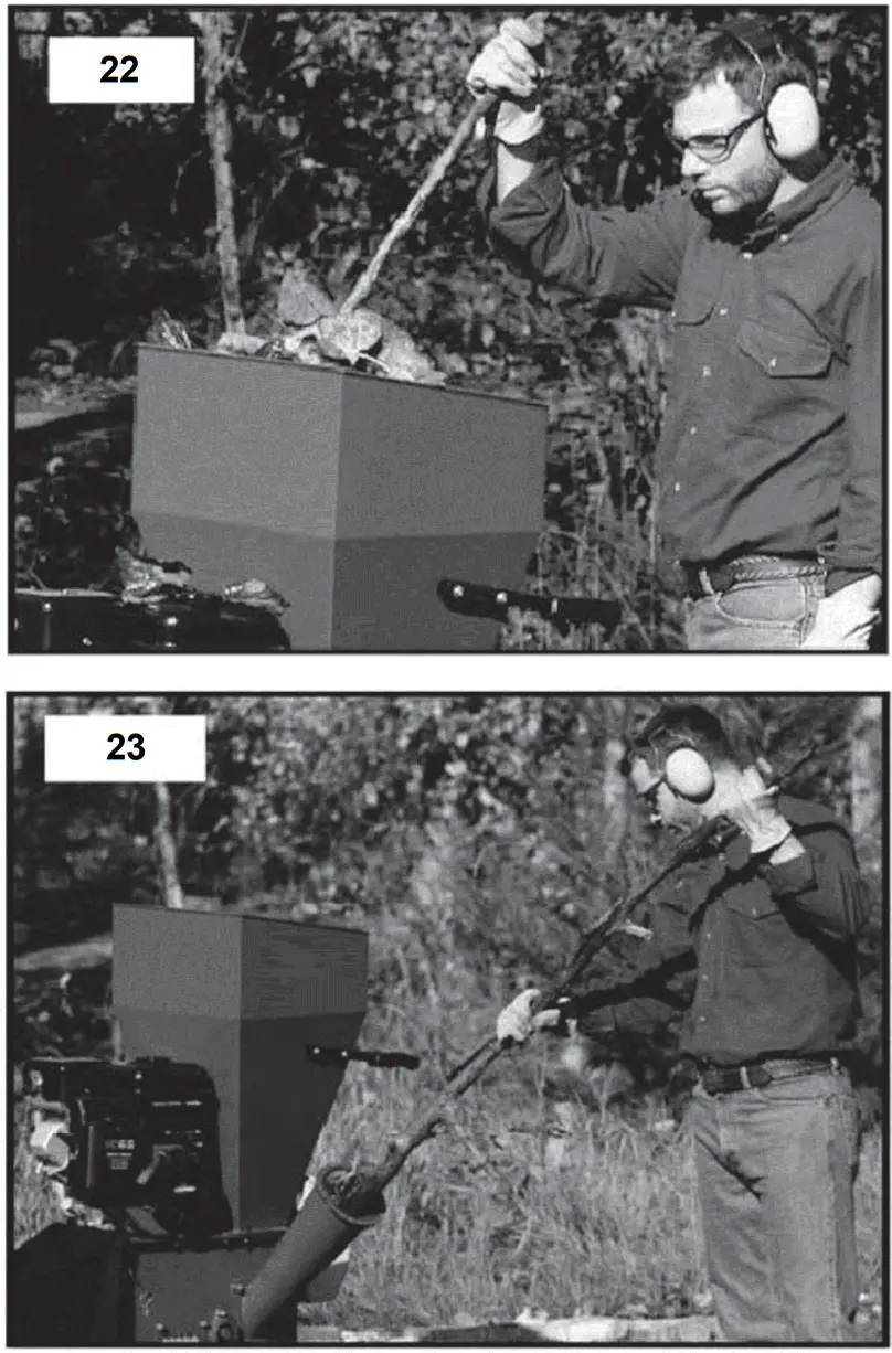 Gude GH 651 B Home and Garden Wood Chipper Shredder Fig 8