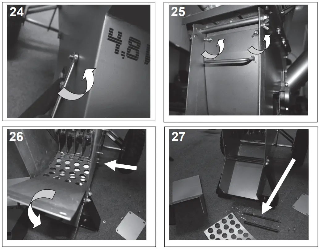 Gude GH 651 B Home and Garden Wood Chipper Shredder Fig 9