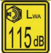 Gude GH 651 B Home and Garden Wood Chipper Shredder icon 15