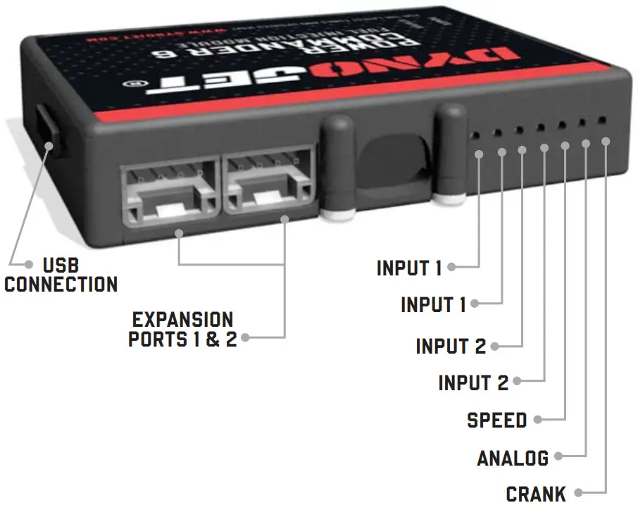 DYNOJET PC6 12021 Power Commander - FIGURE 1