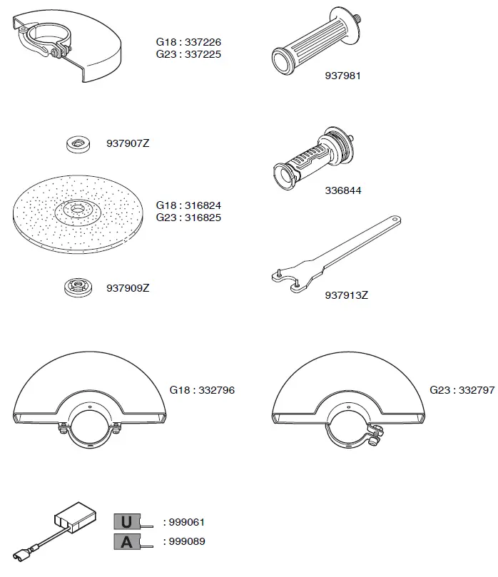 HiKOKI-G-18SE4-Disc-Grinder-fig-10