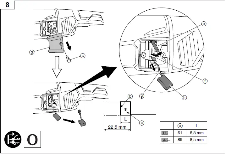 HiKOKI-G-18SE4-Disc-Grinder-fig-8