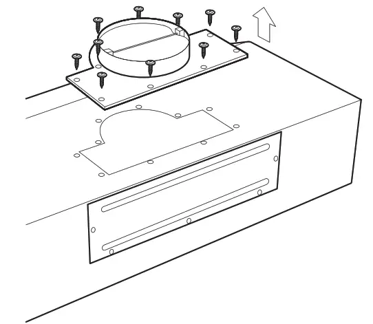 Figure Out Ducting Requirements & Install Adapter 1