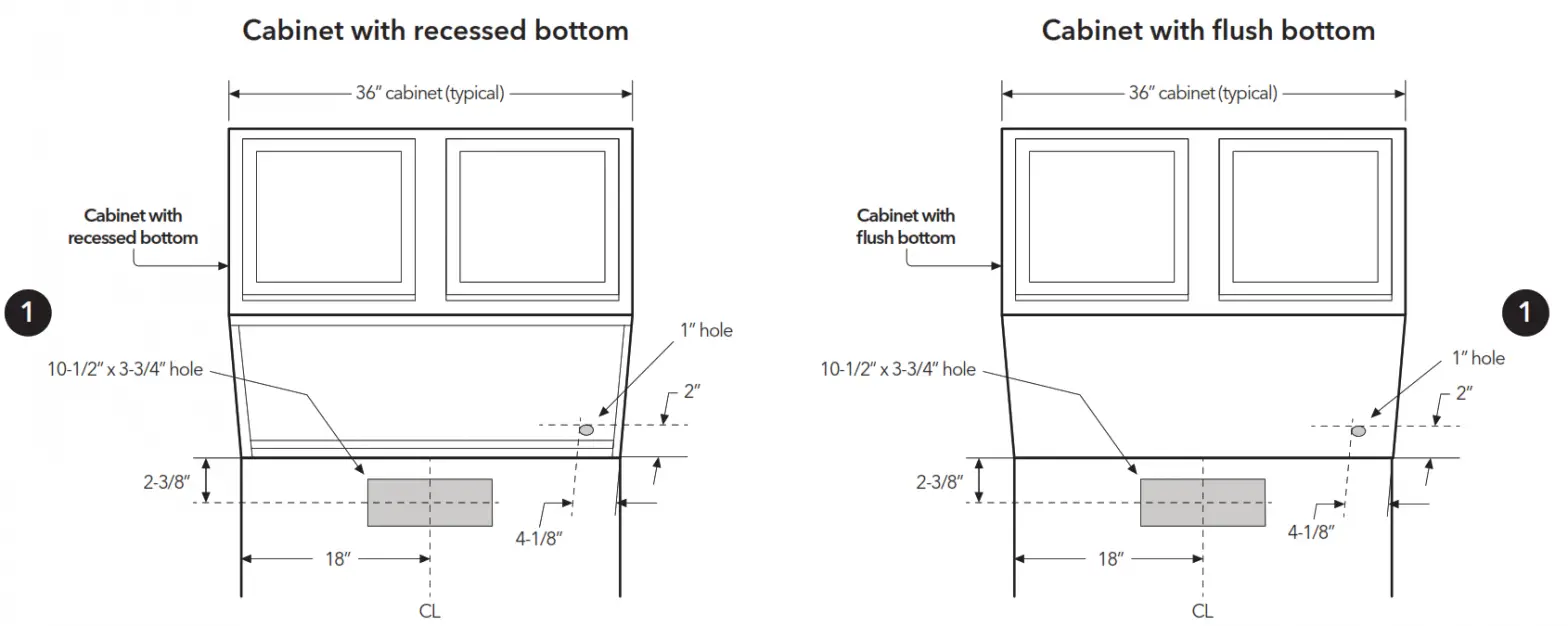 Rectangular Horizontal Adapter 1