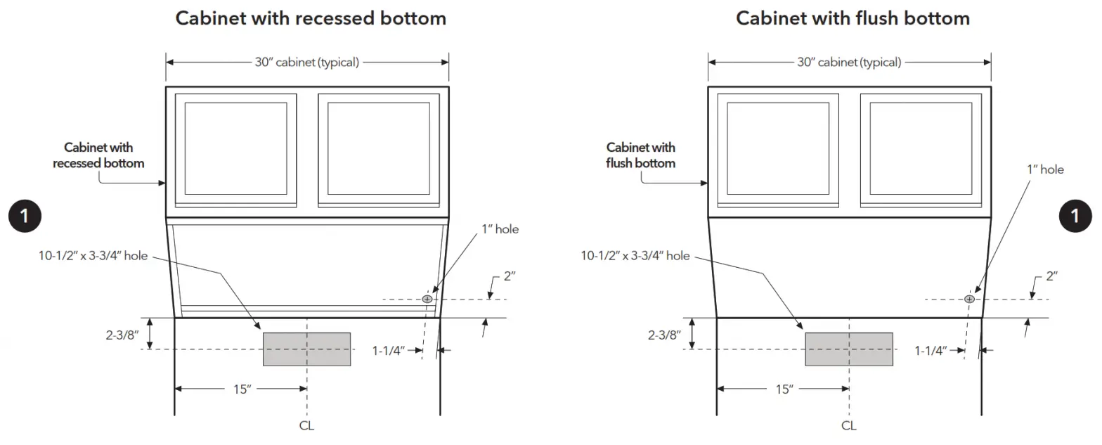 Rectangular Horizontal Adapter 1
