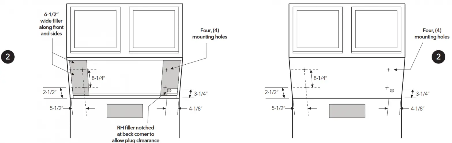Rectangular Horizontal Adapter 2