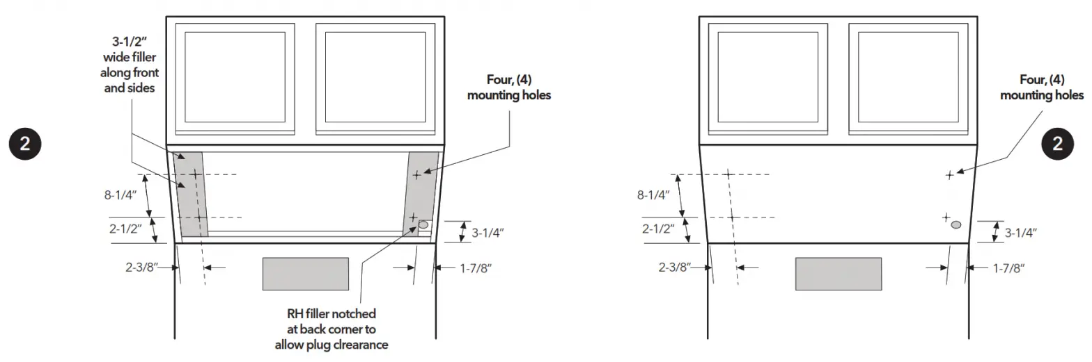 Rectangular Horizontal Adapter 2