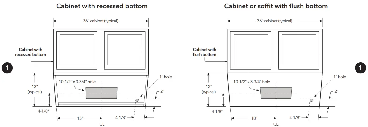 Rectangular Vertical Adapter 1