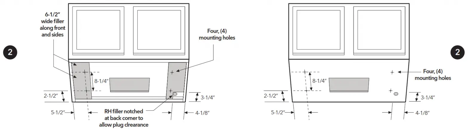 Rectangular Vertical Adapter 2