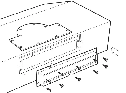 horizontal rectangular duct 2