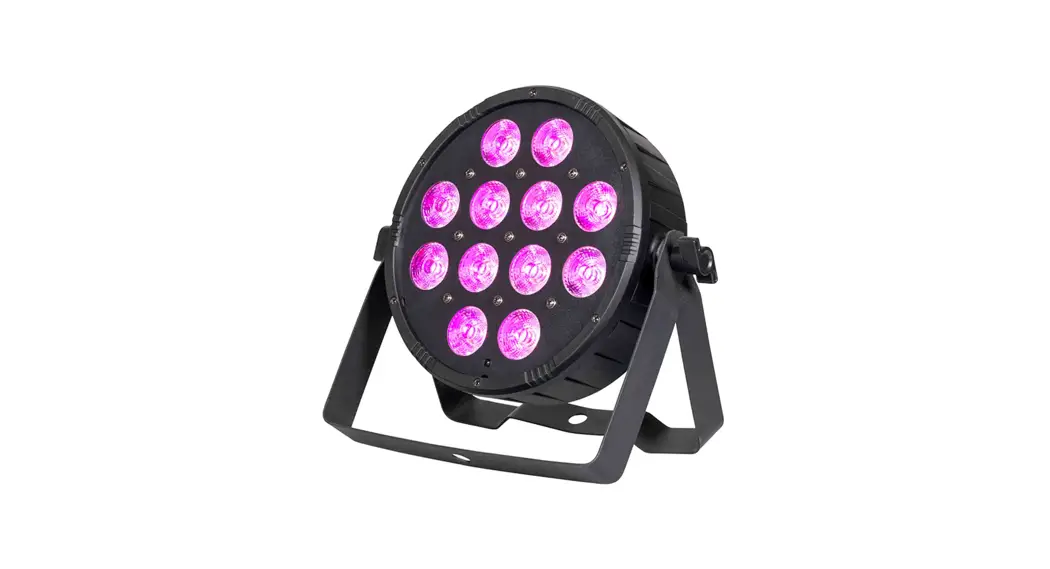 Colorkey Vividpar Hex 6 Rgbaw+uv Wash Light User Manual