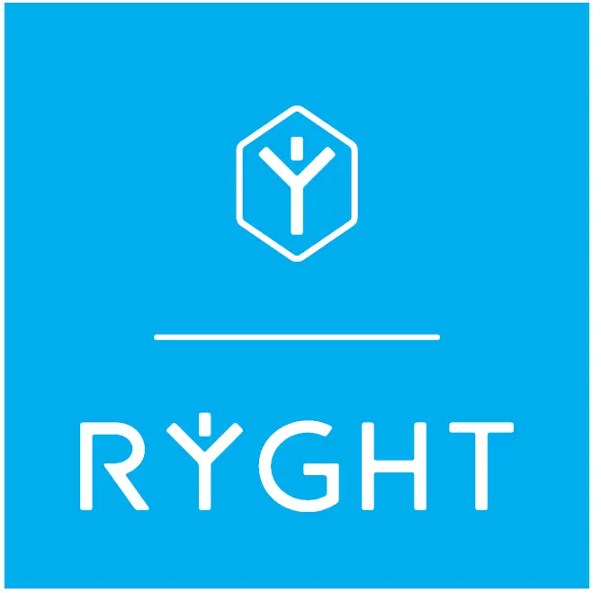 RYGHT-R483454-Mino-Czarny-Earbuds-logo