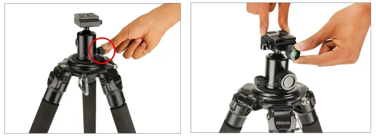 PROAIM P TNGO 01 Tango 360° Camera Rotating Dutch Angle Rig Fig10