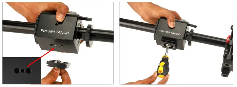 PROAIM P TNGO 01 Tango 360° Camera Rotating Dutch Angle Rig Fig14