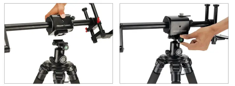 PROAIM P TNGO 01 Tango 360° Camera Rotating Dutch Angle Rig Fig15