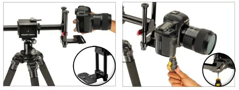 PROAIM P TNGO 01 Tango 360° Camera Rotating Dutch Angle Rig Fig16