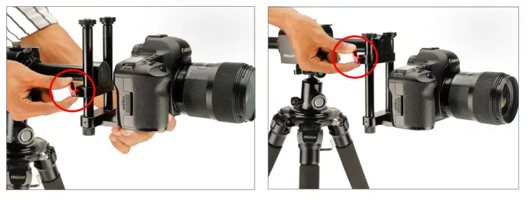 PROAIM P TNGO 01 Tango 360° Camera Rotating Dutch Angle Rig Fig17