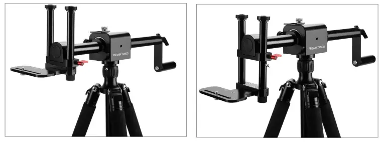 PROAIM P TNGO 01 Tango 360° Camera Rotating Dutch Angle Rig Fig18