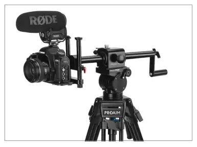 PROAIM P TNGO 01 Tango 360° Camera Rotating Dutch Angle Rig Fig24