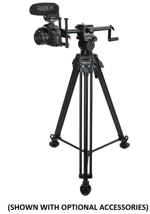 PROAIM P TNGO 01 Tango 360° Camera Rotating Dutch Angle Rig Fig25