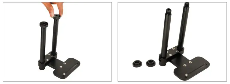 PROAIM P TNGO 01 Tango 360° Camera Rotating Dutch Angle Rig Fig5