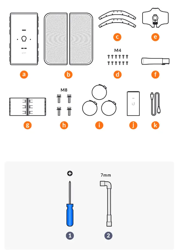 UISP LBE-5AC-XR-US Litebeam AC 5 GHz XR - Fig