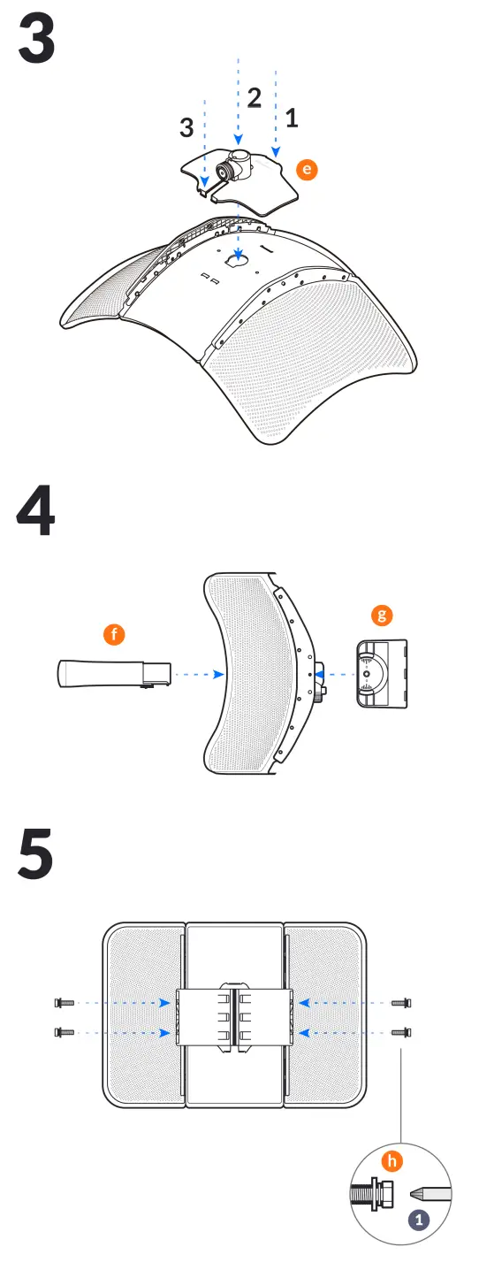 UISP LBE-5AC-XR-US Litebeam AC 5 GHz XR - Fig2