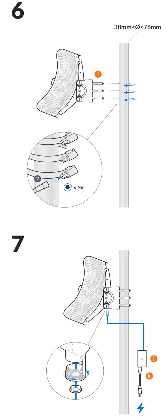 UISP LBE-5AC-XR-US Litebeam AC 5 GHz XR - Fig3