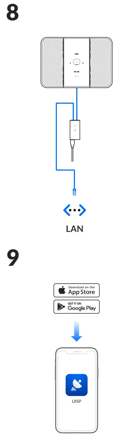UISP LBE-5AC-XR-US Litebeam AC 5 GHz XR - Fig4