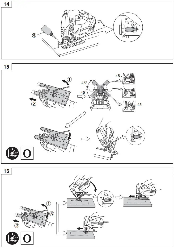 HiKOKI CJ 160V Cordless Jigsaw Brushless - Fig 4
