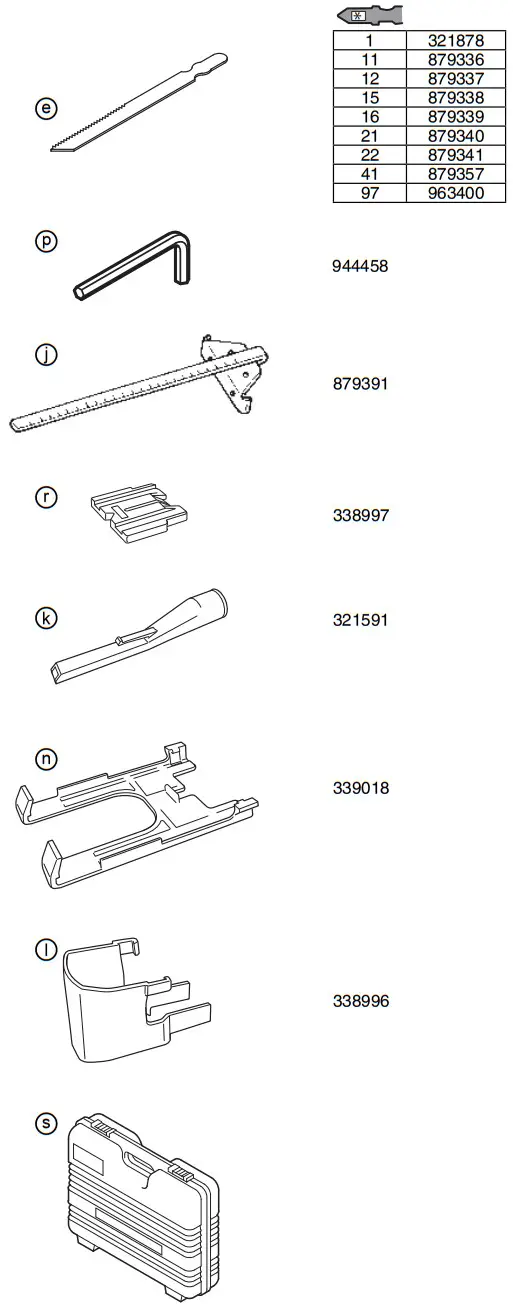 HiKOKI CJ 160V Cordless Jigsaw Brushless - Fig 6