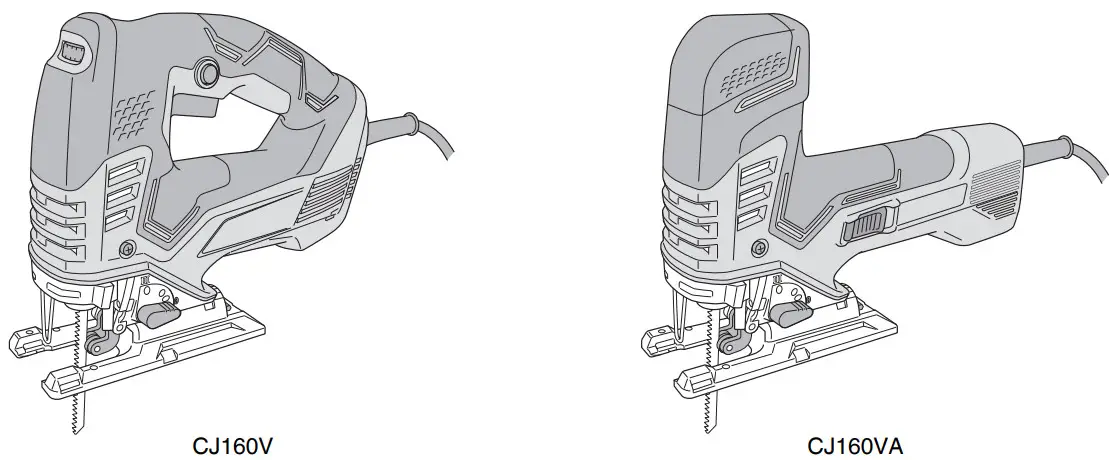 HiKOKI CJ 160V Cordless Jigsaw Brushless