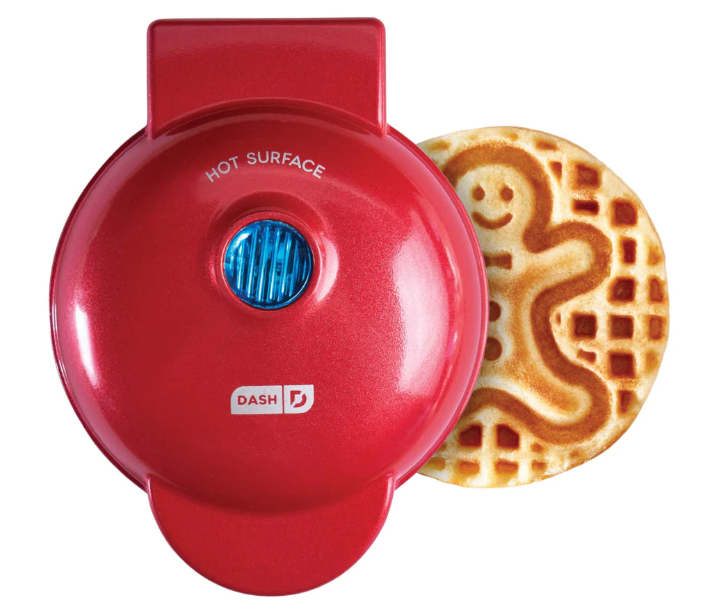 Dash Gingerbread Man Mini Waffle Maker User Manual Dash Gingerbread Man Mini Waffle Maker User Manual