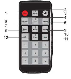 JYX Portable Karaoke Machine with Wireless Microphone (2)