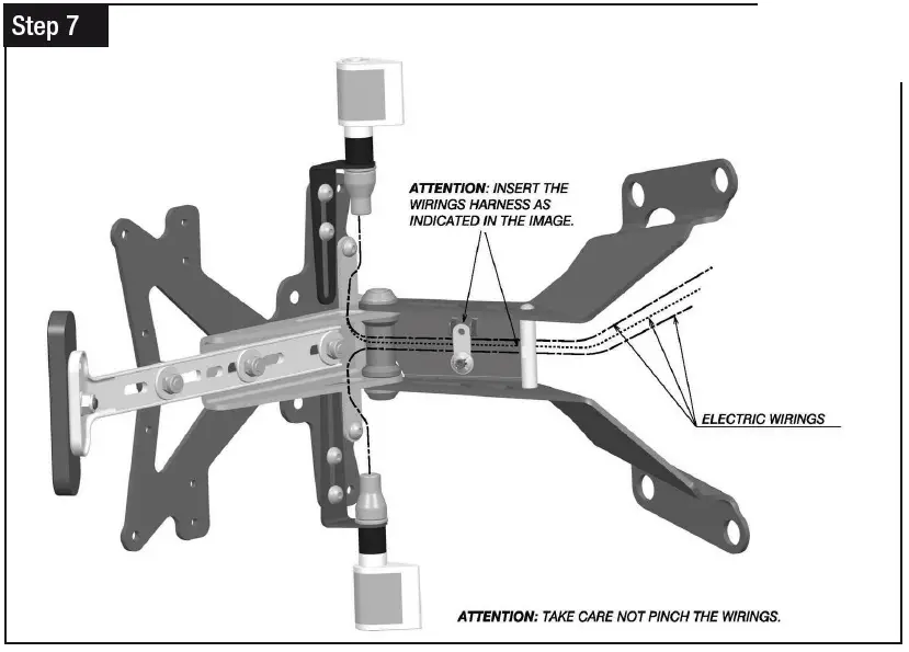 rizoma PT415 Fox License Plate Support Kit-9