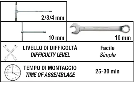 rizoma PT415 Fox License Plate Support Kit-3