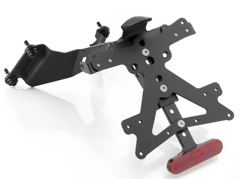 rizoma PT415 Fox License Plate Support Kit